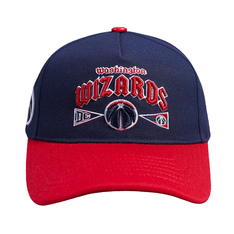 nba washington wizards city tour curved snapback hat midnight navy